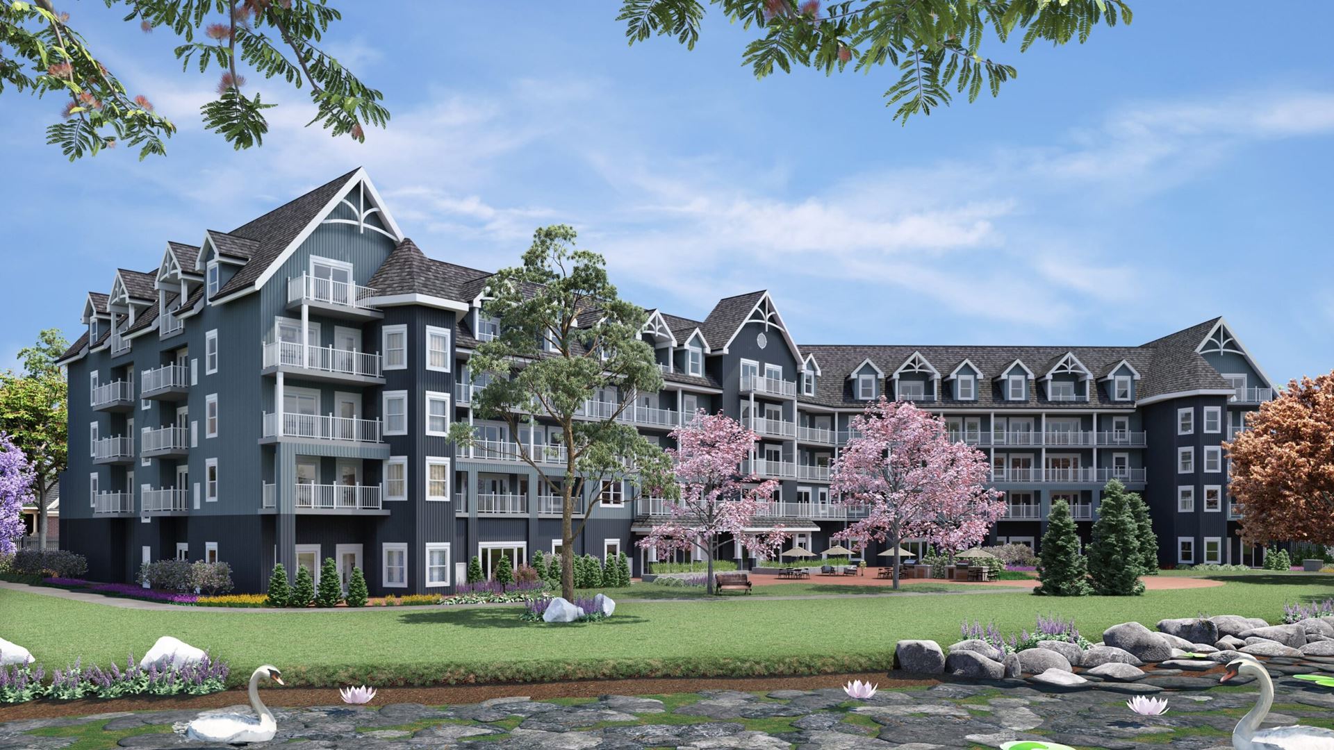 St. Elizabeth Village rendering