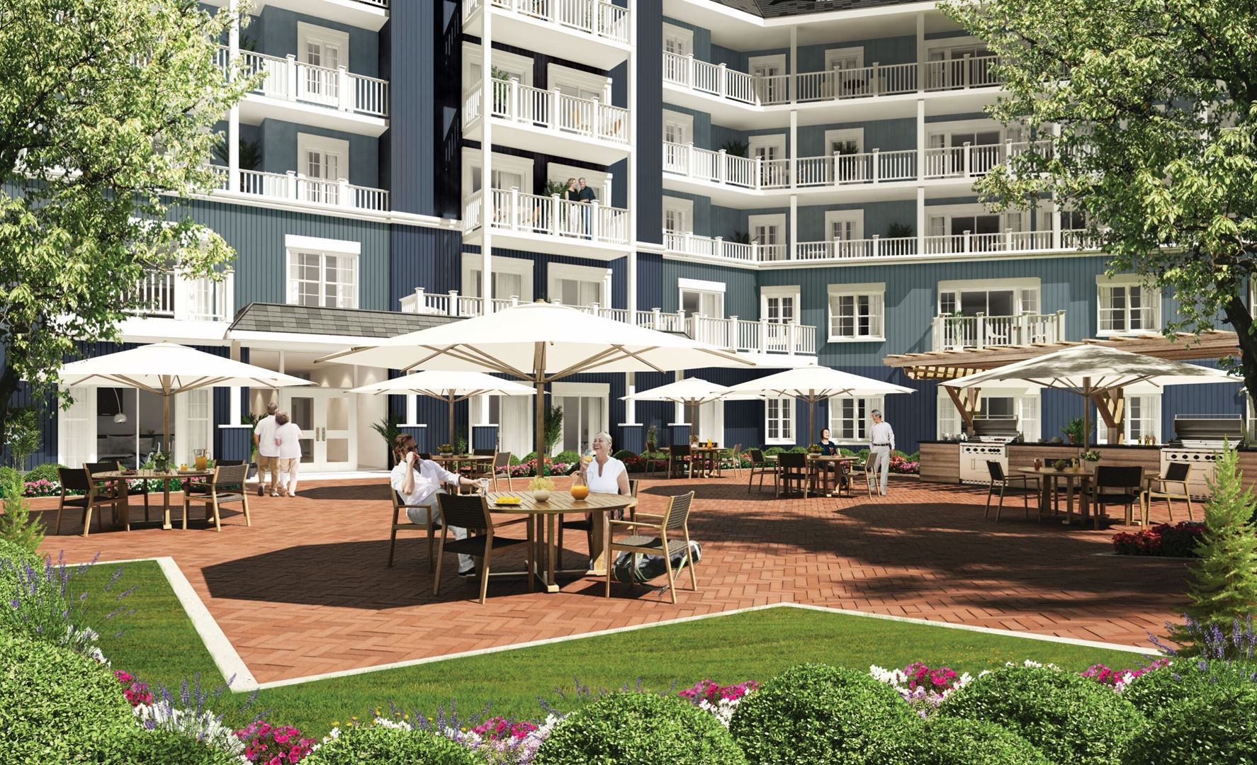 St. Elizabeth Village rendering