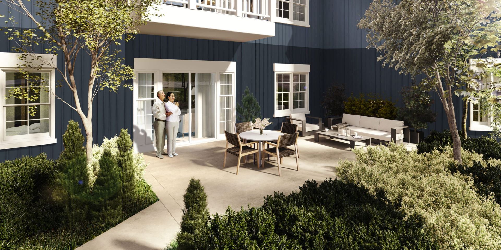 St. Elizabeth Village rendering