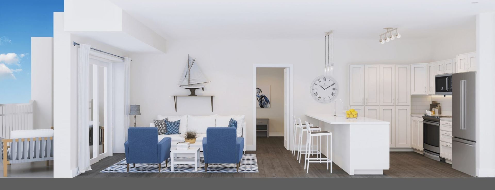 St. Elizabeth Village rendering