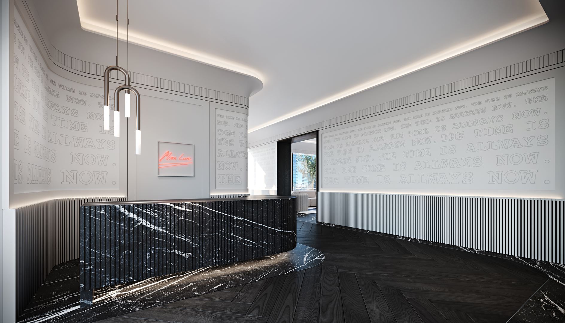 Natasha The Residences rendering
