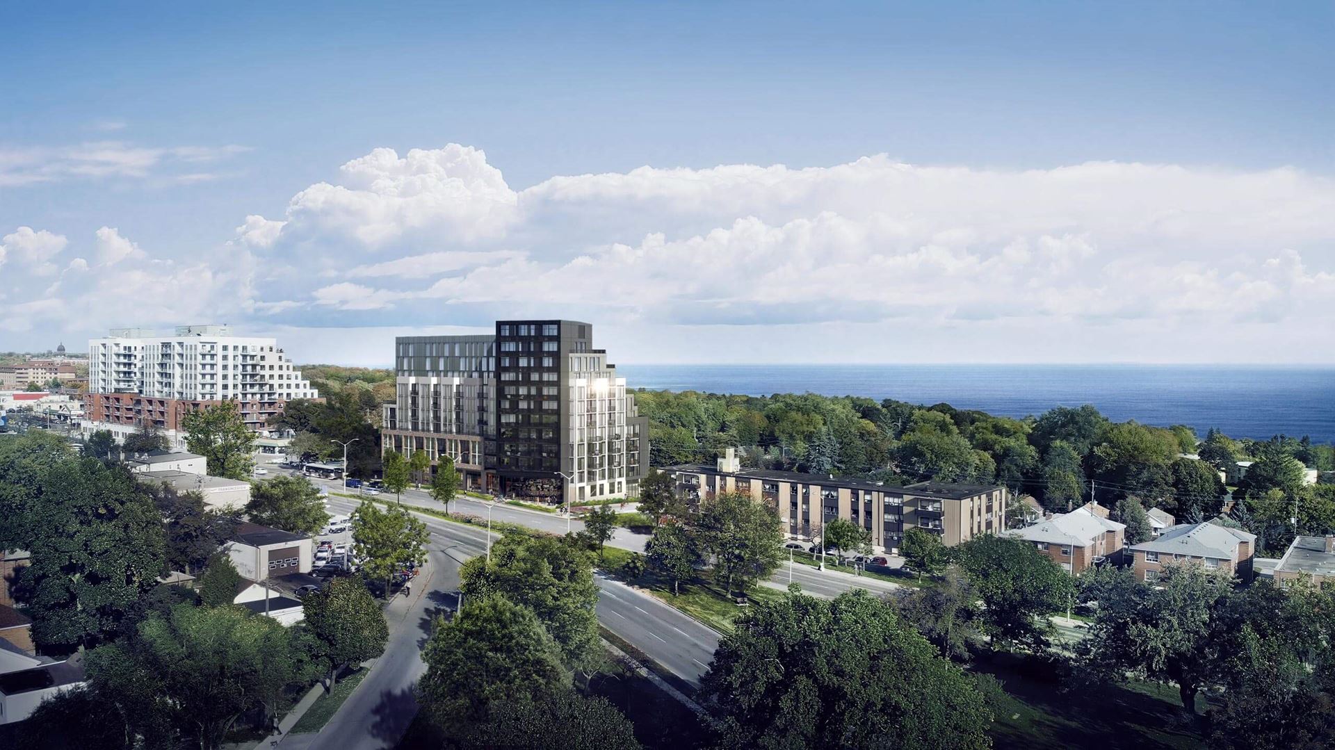 Merge Condos rendering