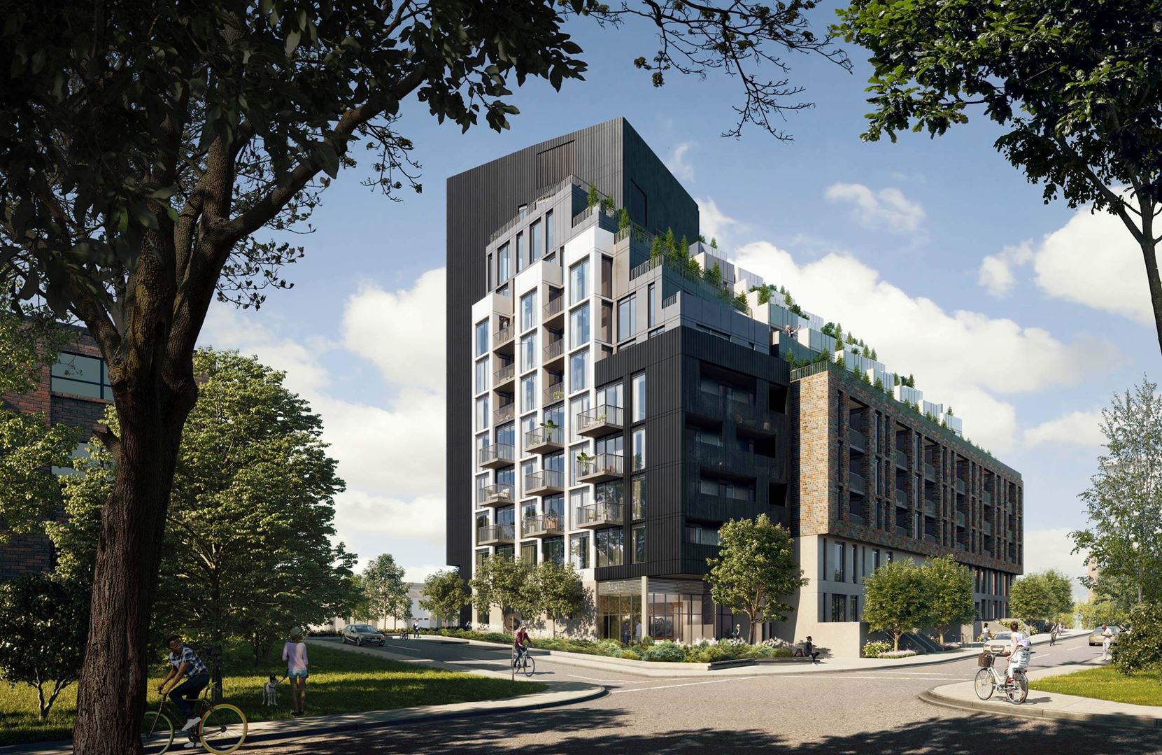 Merge Condos rendering