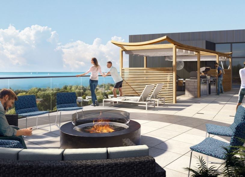 Merge Condos rendering
