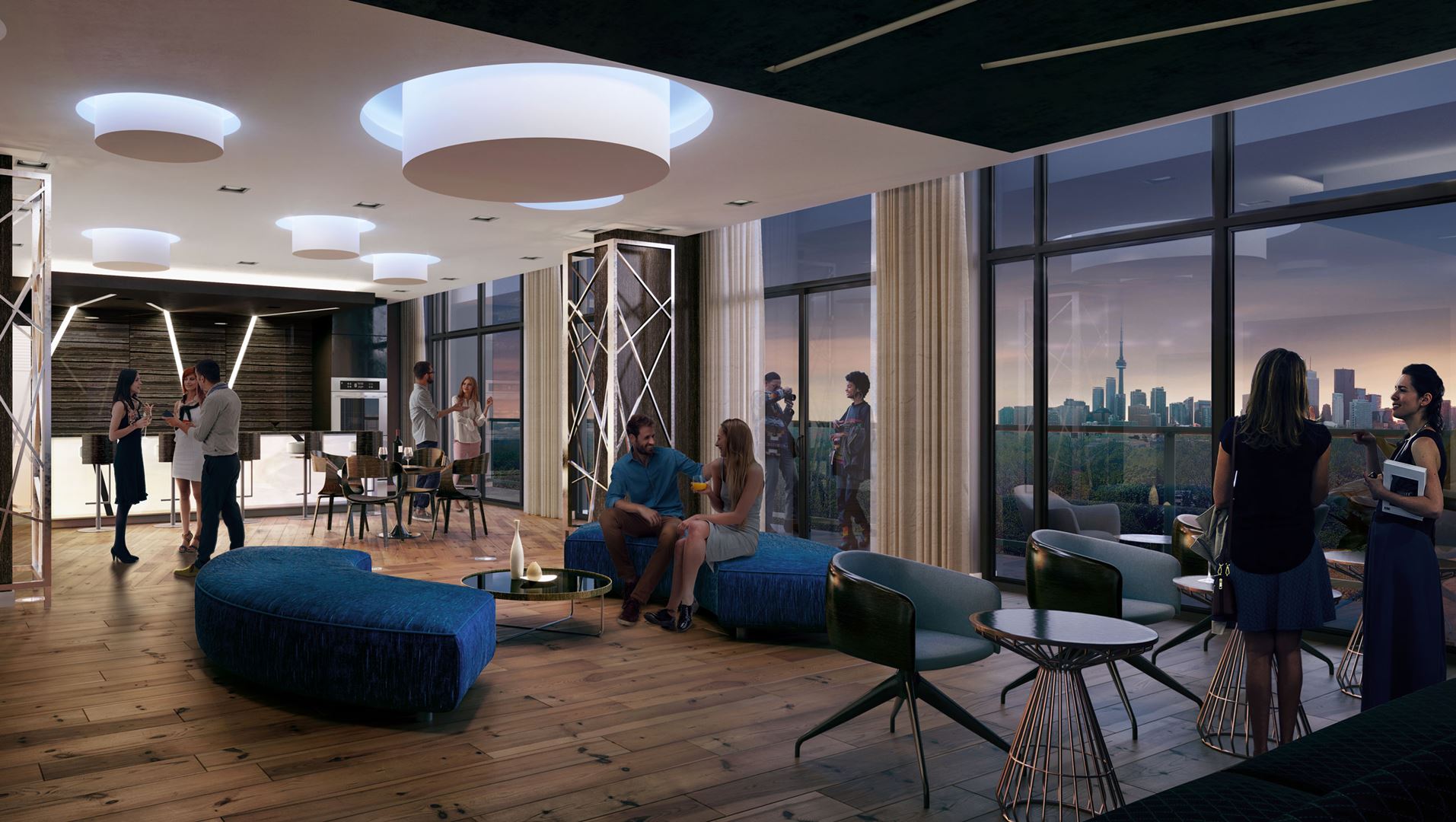 Merge Condos rendering
