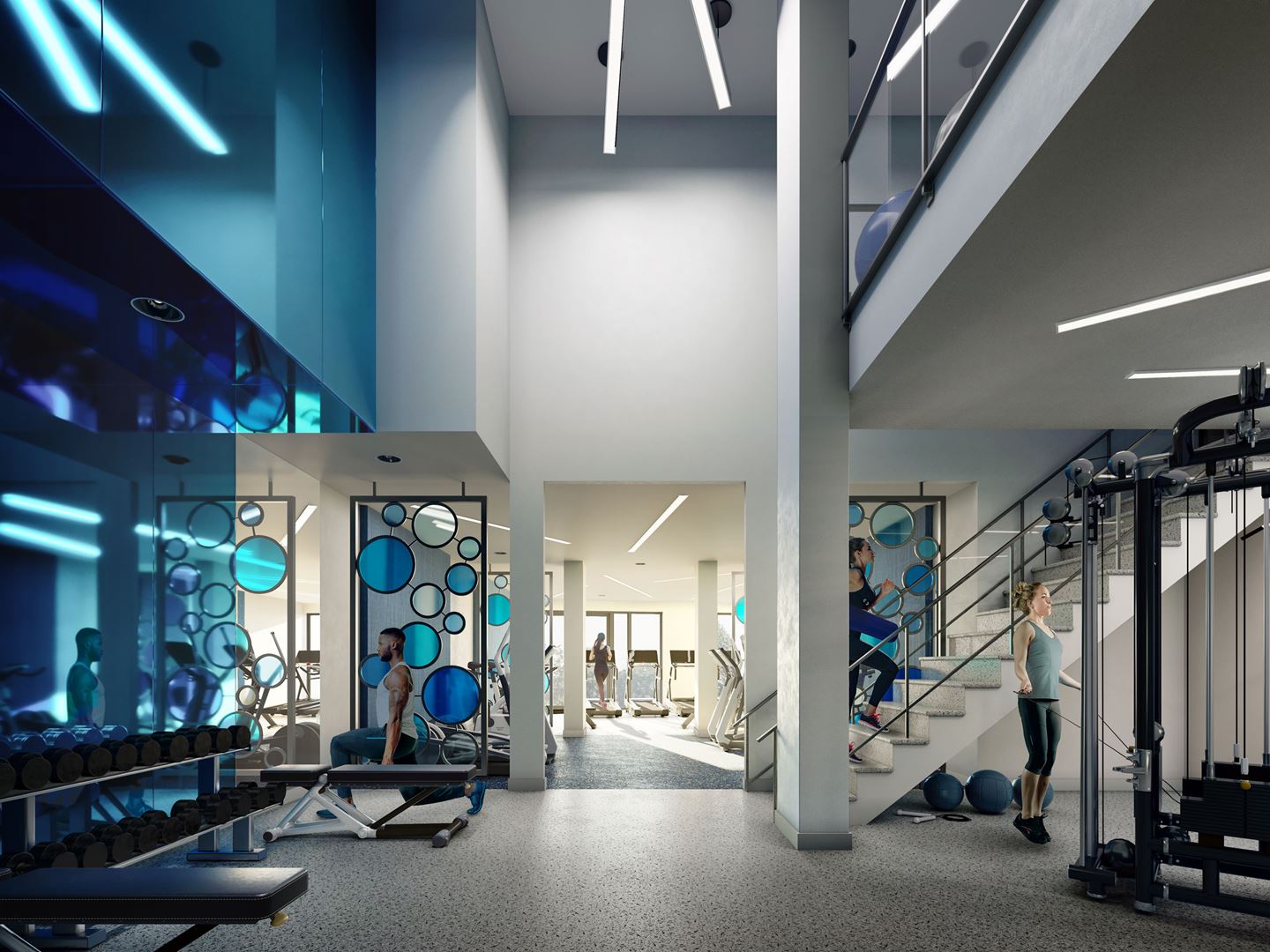 Merge Condos rendering