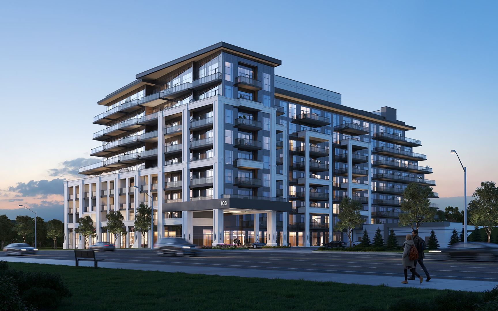 The Butler Condominiums rendering