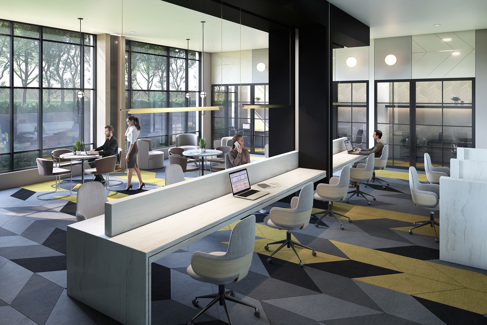 The Butler Condominiums rendering
