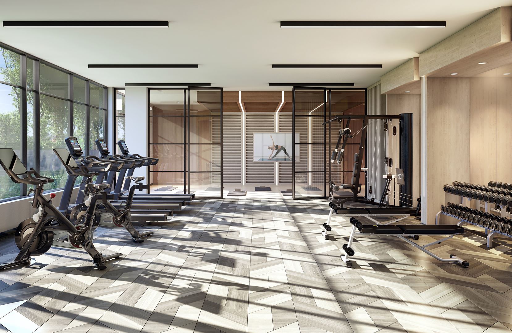 The Butler Condominiums rendering
