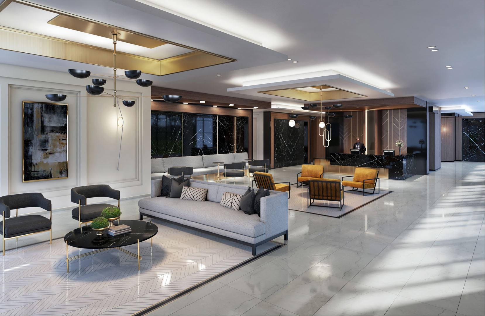 The Butler Condominiums rendering