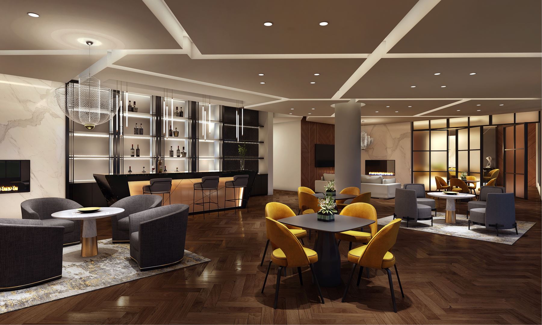 The Butler Condominiums rendering