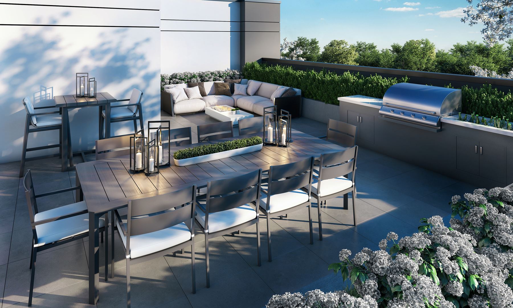 The Butler Condominiums rendering