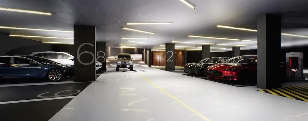 1181 Queen West Condos rendering