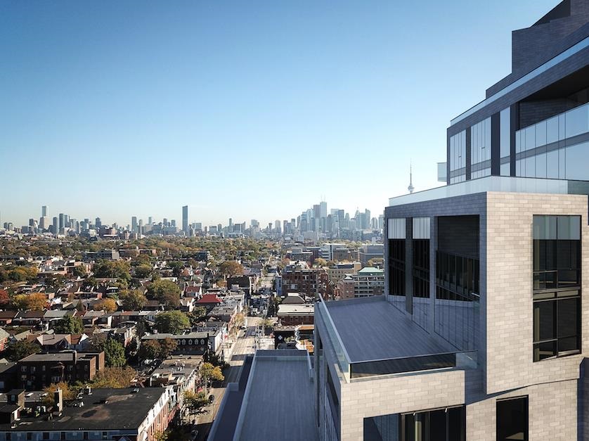 1181 Queen West Condos rendering
