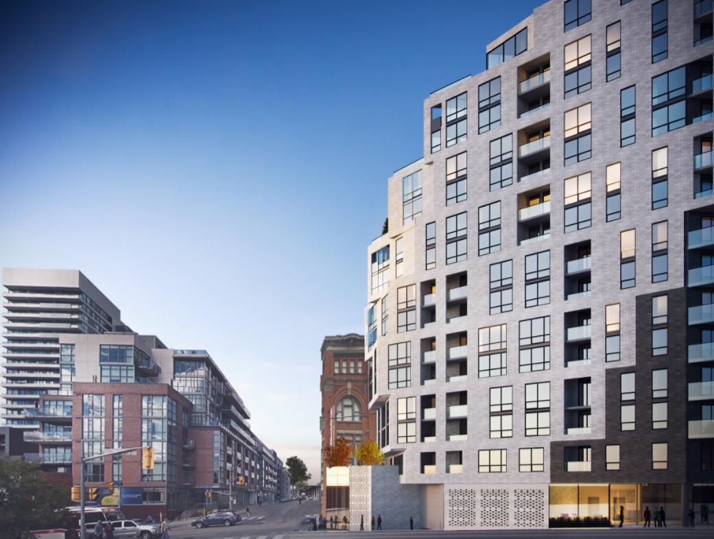 1181 Queen West Condos rendering