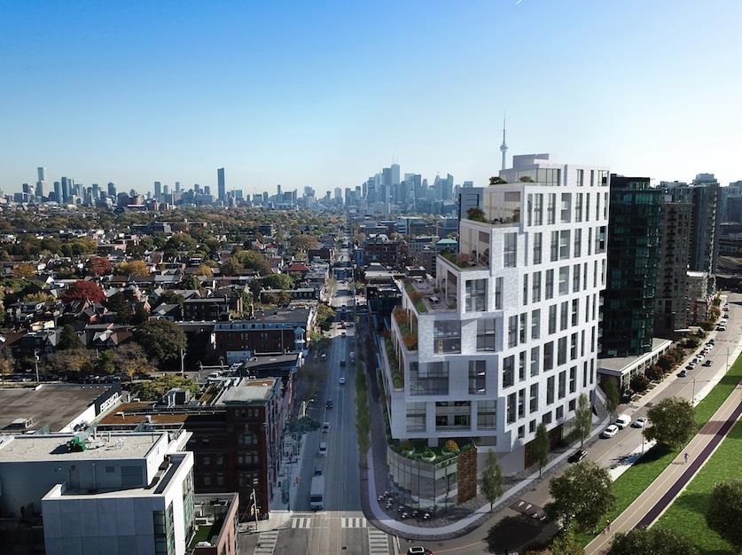 1181 Queen West Condos rendering