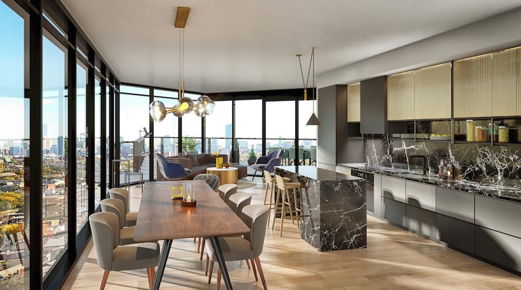 1181 Queen West Condos rendering