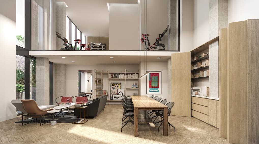 1181 Queen West Condos rendering