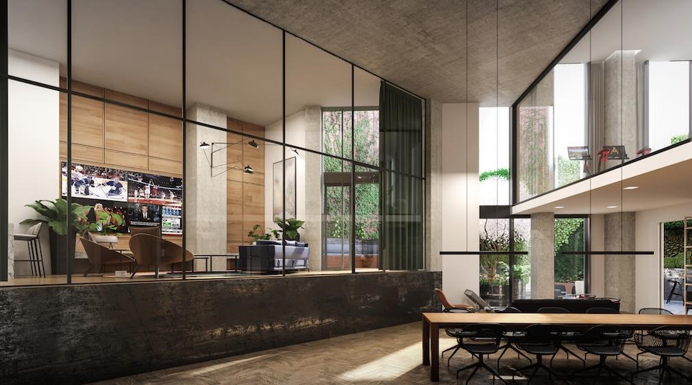 1181 Queen West Condos rendering