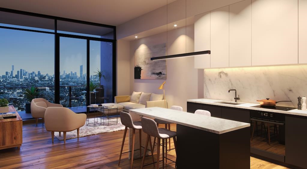 1181 Queen West Condos rendering