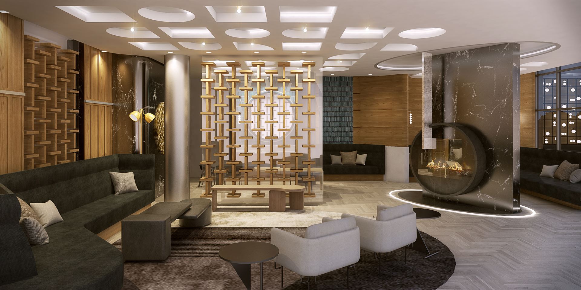 Crest at Crosstown rendering