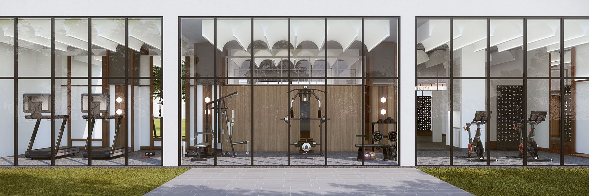 Crest at Crosstown rendering