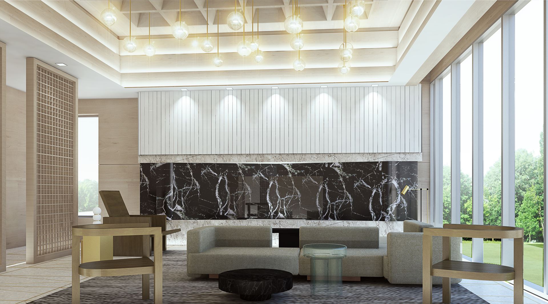 Crest at Crosstown rendering