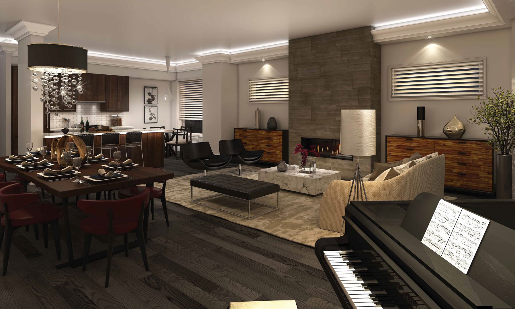 The Davies rendering