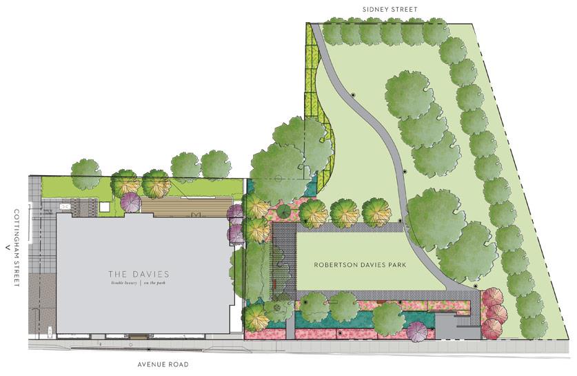 The Davies rendering