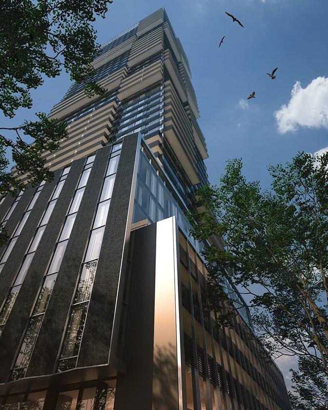 55C Condos rendering