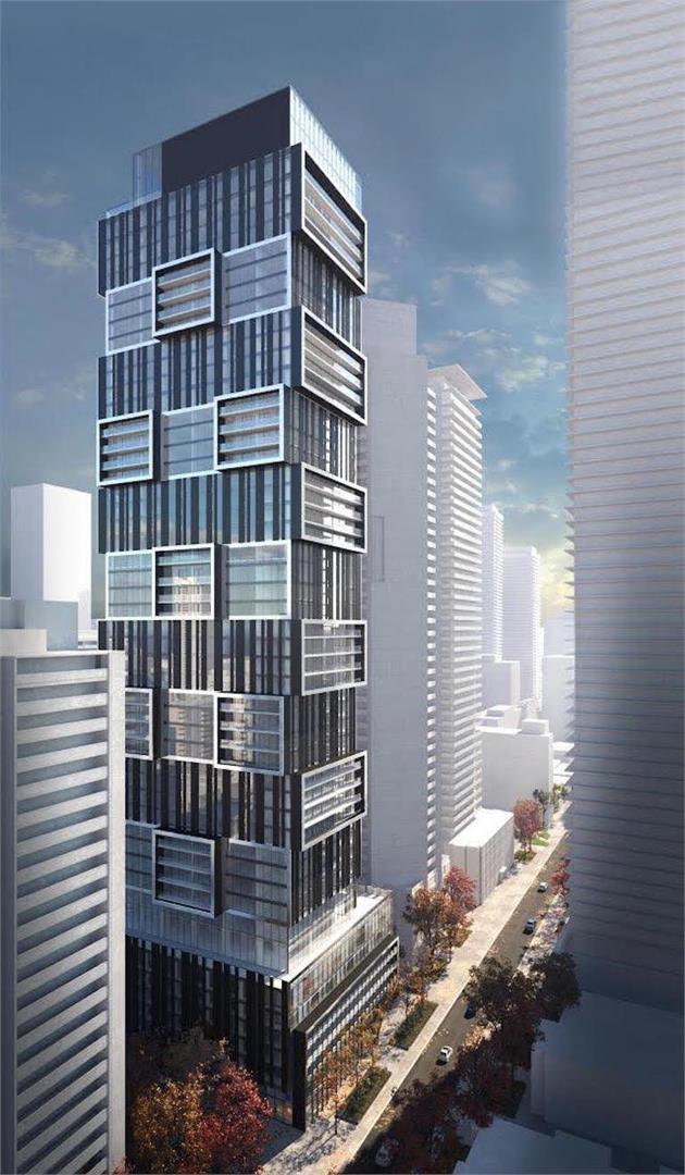 55C Condos rendering