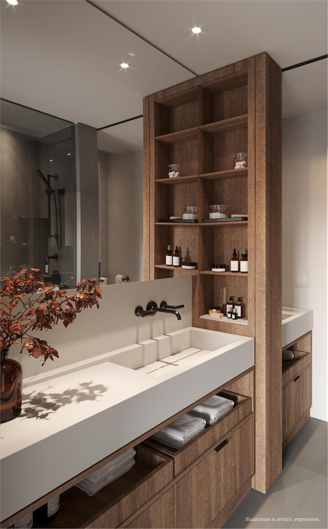 55C Condos rendering