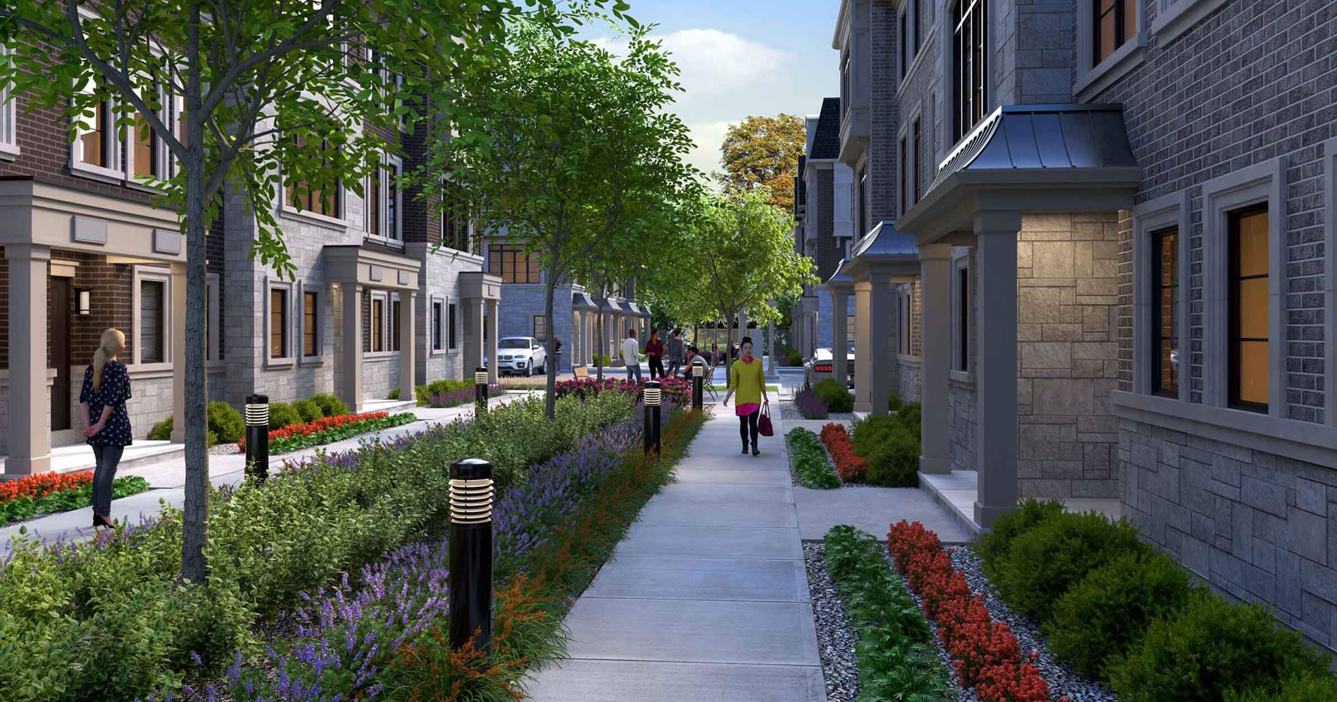 Uptown Oakville rendering