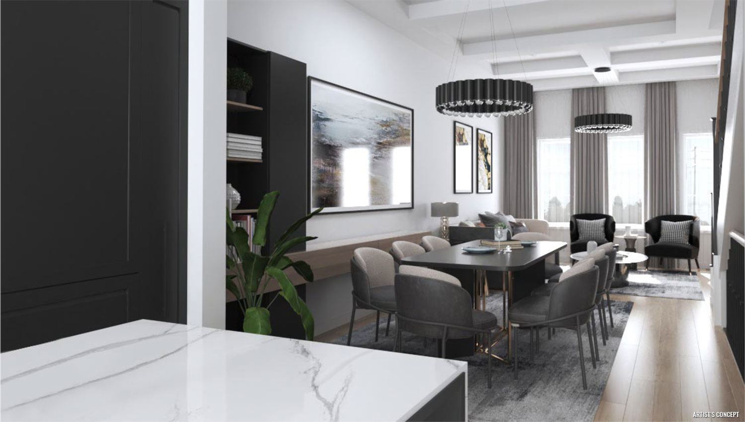 Uptown Oakville rendering