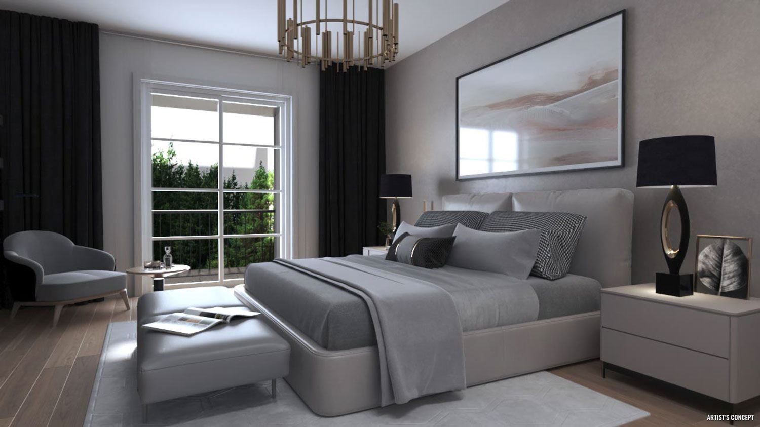 Uptown Oakville rendering
