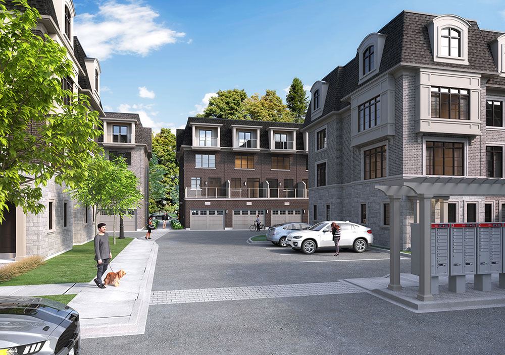 Uptown Oakville rendering