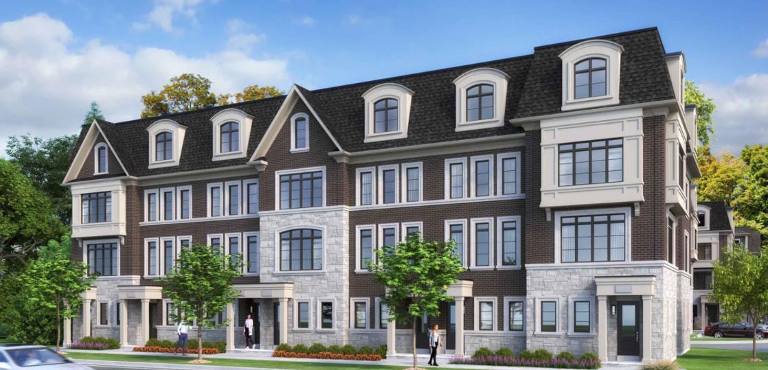 Uptown Oakville rendering