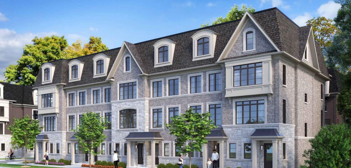 Uptown Oakville rendering