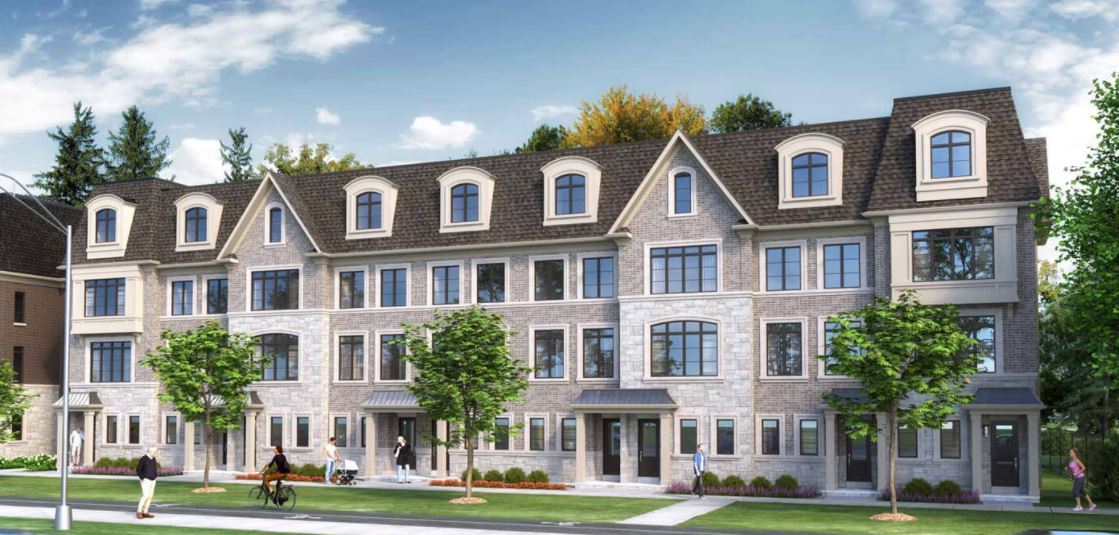 Uptown Oakville rendering