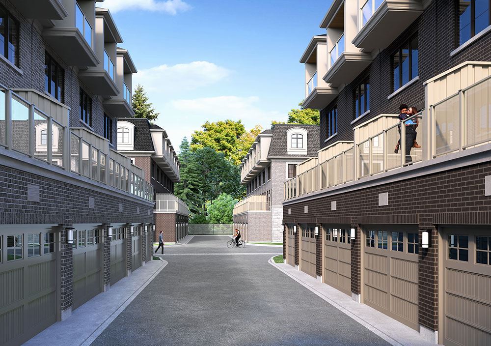 Uptown Oakville rendering