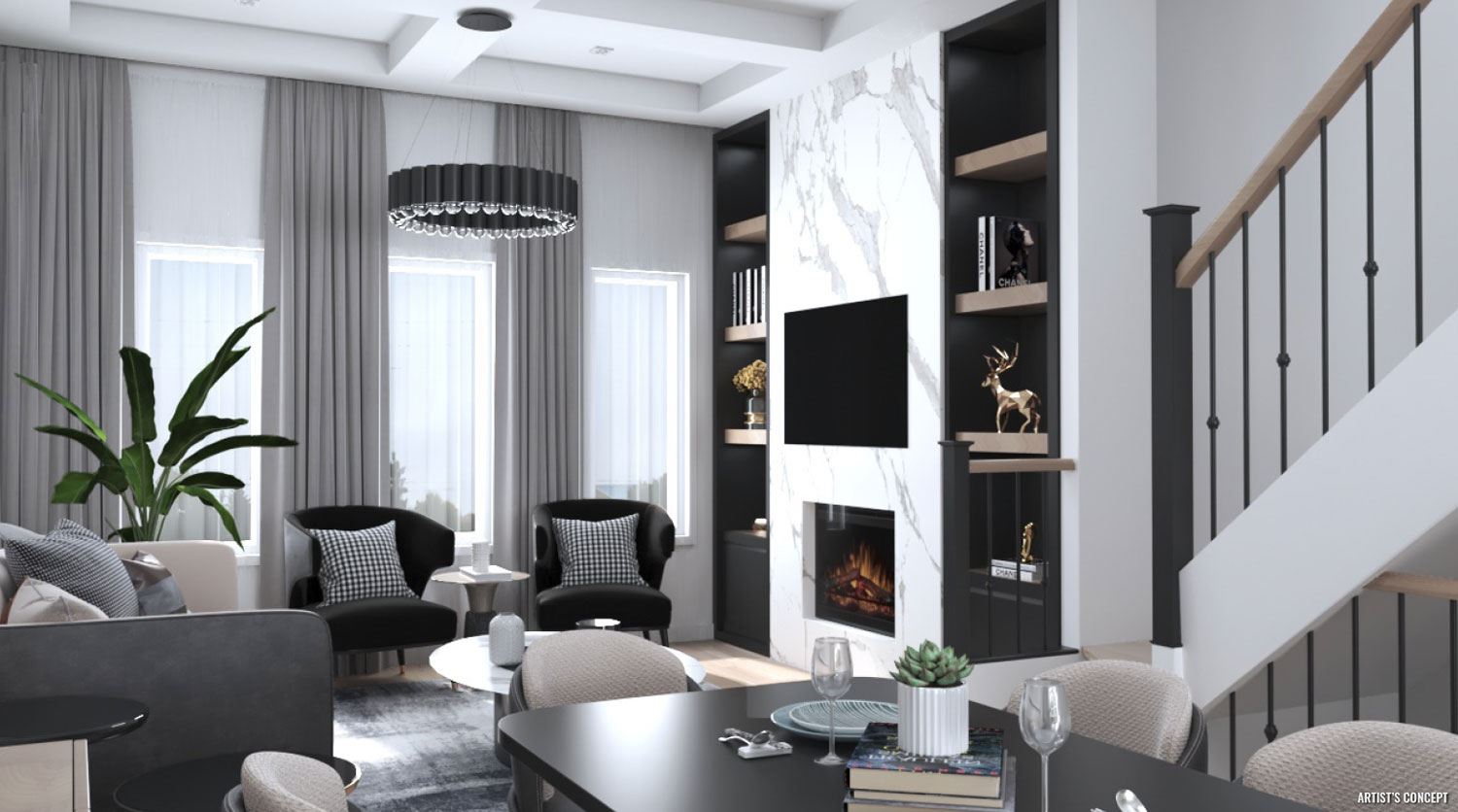 Uptown Oakville rendering