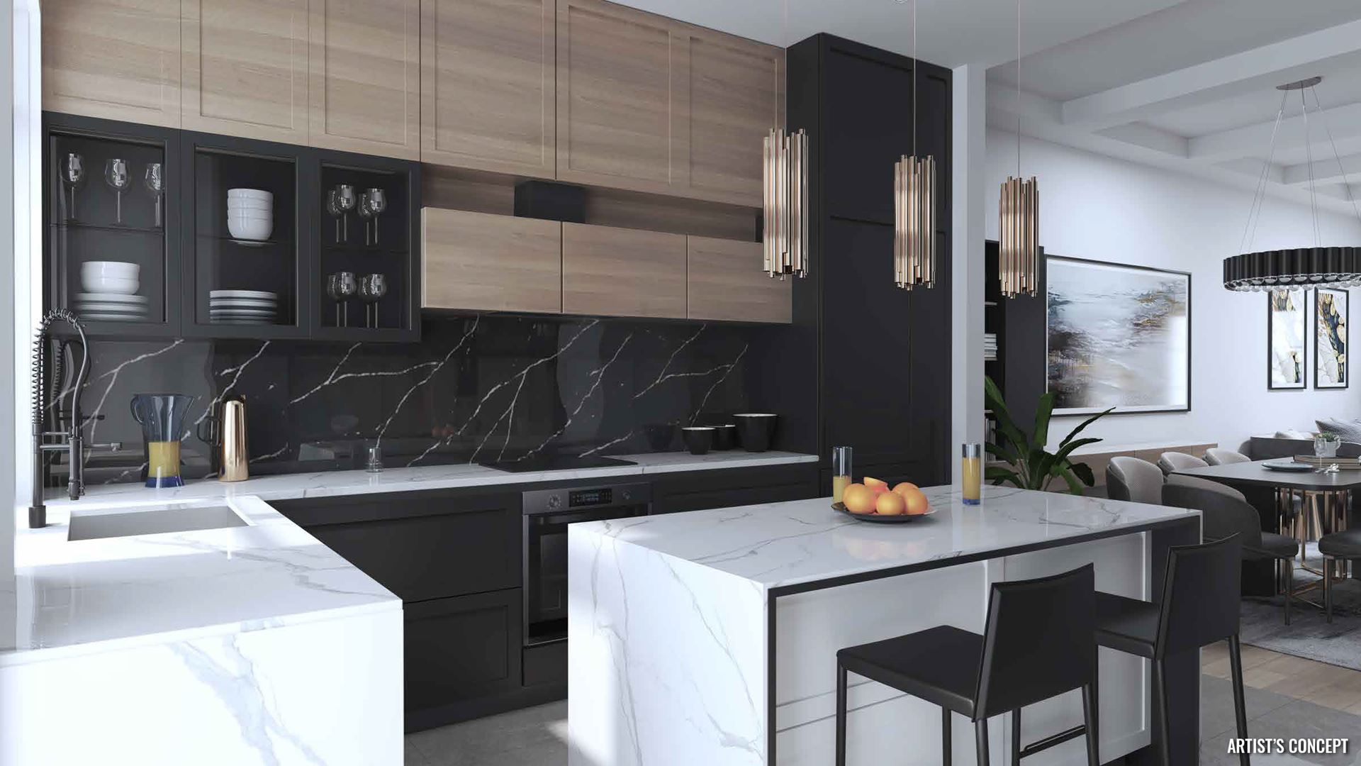 Uptown Oakville rendering