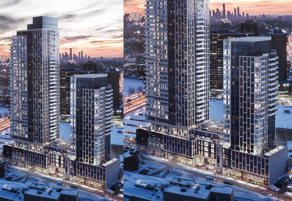 The Dawes rendering