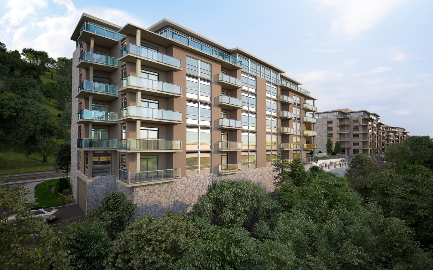 Vista 3 Condos on Charlton rendering