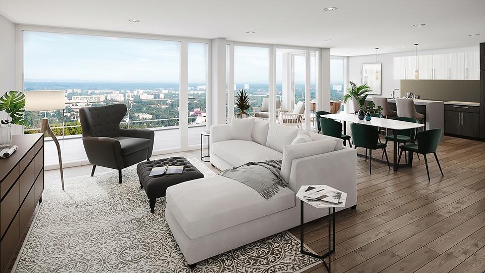 Vista 3 Condos on Charlton rendering