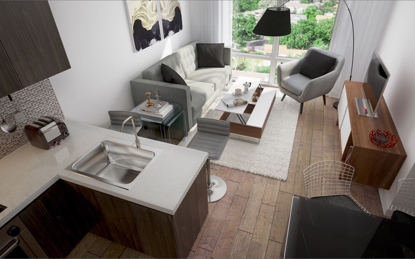 Vista 3 Condos on Charlton rendering