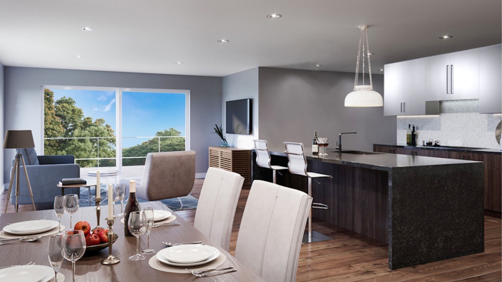 Vista 3 Condos on Charlton rendering