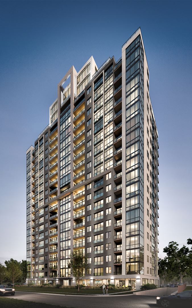 The Stanley District Tower rendering