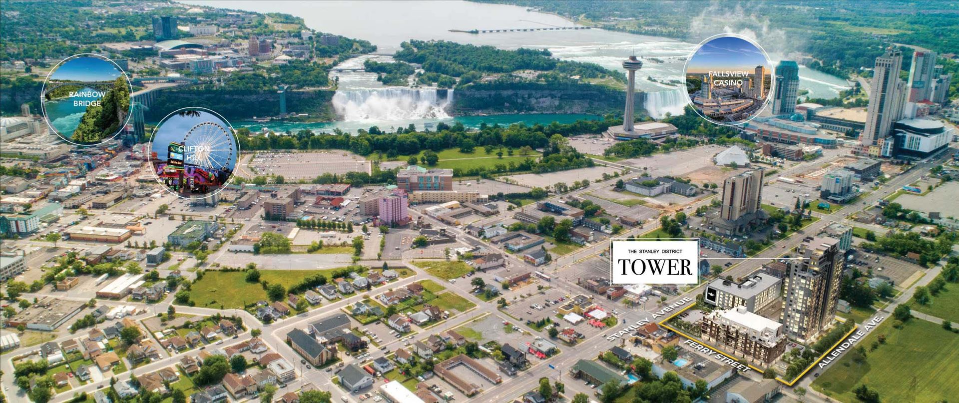 The Stanley District Tower rendering