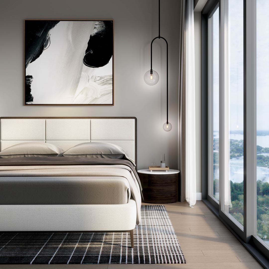 The Stanley District Tower rendering